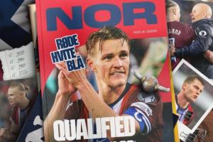 挪威时隔27年再进世界杯，哈兰德、厄德高迎生涯首次国家队大赛