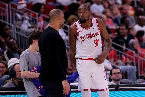 赢几场？火箭未来四场将战骑士&掘金&太阳&勇士 其中勇掘为NBA杯