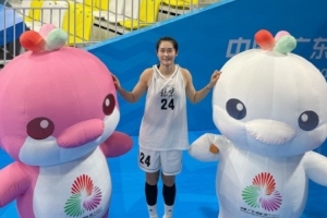 全运女篮成年组排名第7！潘臻琦晒照：回头看时都会好