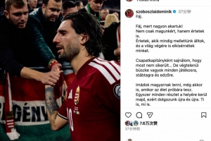 索博社媒致歉球迷：欠你们和自己一届世界杯！球队将重新启航