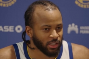 02年的&才23岁！穆迪赛后采访摘下发带 发际线极度危险