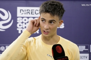 托里亚尼：我梦想能参加米兰德比，迈尼昂是伟大门将和很好的人