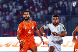 世界排名小组最高！印度队0-1孟加拉国，亚预赛5轮不胜小组垫底