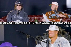 贝弗利曾说WNBA球队能赢NBA替补！球哥：九年级的我就能打爆WNBA