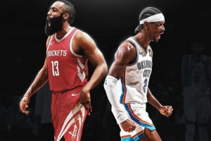 键盘侠|同样是擅造犯规的进攻杀器 在季后赛SGA比巅峰哈登更稳？