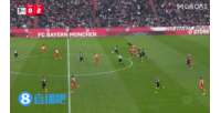 第21分钟，奥利塞助攻17岁卡尔破门，拜仁扳回一球1-2落后弗赖堡