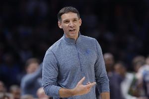 三分也爆真没法玩了！雷霆今日三分37投23中 命中率62.2%