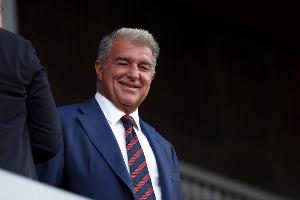 拉波尔塔谈重返诺坎普：我感觉这是历史性的一天，相信球队能获胜