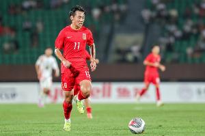 16岁帅惟浩中乙20战5球，是中国09年龄段职业联赛进球首人
