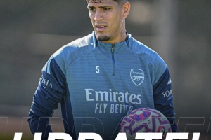 关键战迎来新首发！因卡皮耶将首次代表阿森纳出战英超北伦敦德比