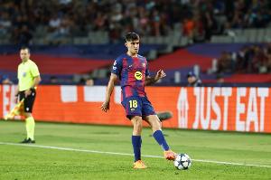 马丁：站在诺坎普球场真的很激动 我在左中卫位置上感觉很舒服