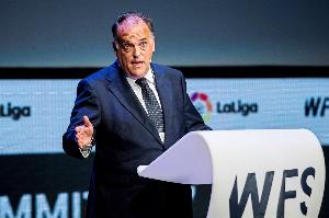 特巴斯：皇马主席擅长指责他人，每年只解释一次就躲回他的避风港