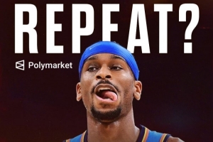 高了低了？预测机构晒出SGA本赛季再次夺冠概率35% 夺MVP概率30%