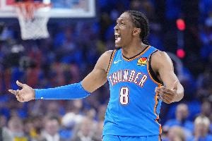 慌慌慌！杰伦威最高损失涨至4800万 雷霆没他17胜1负！