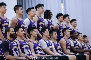 定格帅气瞬间 ！北控男篮新赛季官拍花絮图集来了！