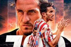 700场里程碑！马竞社媒：为你感到骄傲，队长！ ❤️