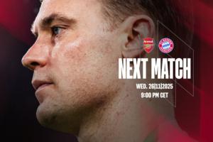 火星撞地球！拜仁让2追6逆转+阿森纳大胜死敌，最强矛盾之战将至