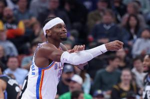 雷霆赛季前18场17胜1负&历史第二好 仅次于15-16赛季的勇士