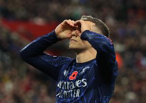 费迪南德：阿森纳阵容深度得到充分展现，特罗萨德应得到更多认可