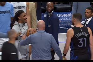 克莱是角色球员而莫兰特是基石？美记：前者会进名人堂 后者没戏