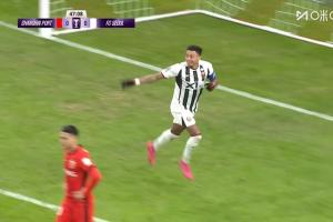 林加德破门，海港0-1落后！