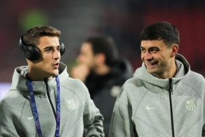 加维社媒祝佩德里生快：愿你在最好的俱乐部享受更多岁月❤️