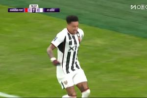 林加德双响，海港1-3落后！