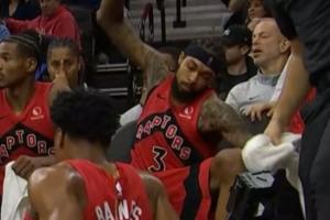 原谅你了！英格拉姆砸水瓶被罚2w5后 猛龙8战全胜