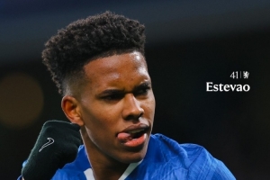 单骑闯关破门！埃斯特旺当选对阵巴萨一役切尔西队内最佳球员
