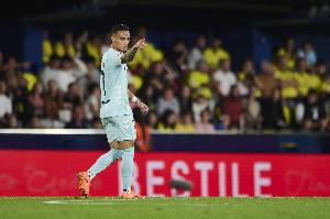 记者：贝蒂斯对安东尼红牌的上诉被驳回，俱乐部将继续上诉