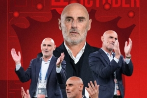 中超官方：上海海港主帅穆斯卡特当选9/10月最佳教练