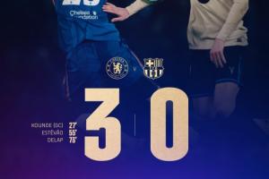 差点就变惨案了！巴萨三球惨负，且蓝军还有1球无效+2球越位