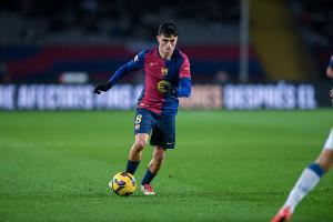 有望复出！记者：佩德里今日恢复部分合练