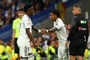 2.3亿双子星迷失1.5亿维尼修斯7场0球 8000万罗德里戈29场0球