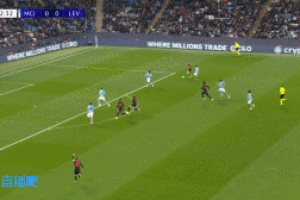 曼城0-1落后药厂！格里马尔多跟进抽射破门