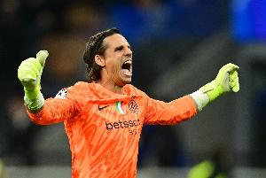 齐沃：索默仍是我们的头号门将 迪乌夫的表现值得称赞