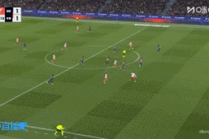 阿尔瓦雷斯倒三角妙传，小西蒙尼推射离谱偏出