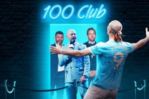 魔人百球里程碑！多库传中助攻，哈兰德包抄扫射破门