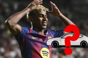 18岁仍无驾照！亚马尔：不要兰博基尼，有一辆奥迪或奔驰就满足了