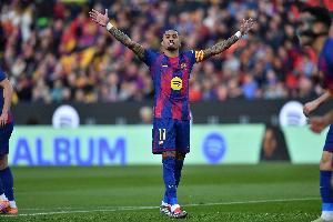 每体巴萨评分：佩德里、奥尔莫、拉菲尼亚8分，库巴西5分最低