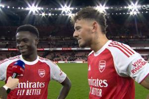 阵容深度第一？本·怀特：在阿森纳踢不上球的，去别的队能打首发