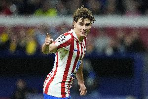 罗马诺：阿尔瓦雷斯未完全排除转会可能，马竞会尽力留住他