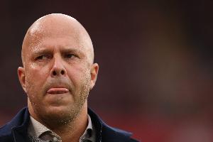 利物浦本赛季英超首次与对手战平，此前13轮7胜6负