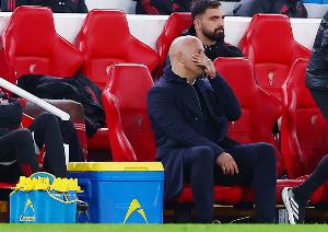 利物浦连续4场英超上半场零进球，自2023年2月以来首次出现