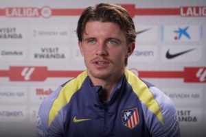 加拉格尔：我当然想多踢比赛，但马竞阵容很出色，最重要的是赢球