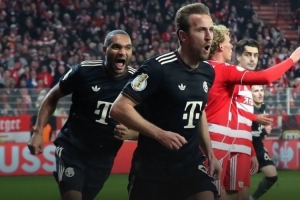 不容易！客场险胜柏林联，拜仁3年来首次晋级德国杯八强