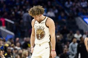 惨不忍睹！波杰姆斯基首节8分钟三分5投全失没得分 正负值-16最低