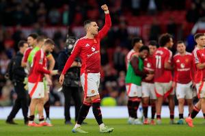 四名葡萄牙球员为曼联攻入英超主场进球：C罗、纳尼、B费、达洛特