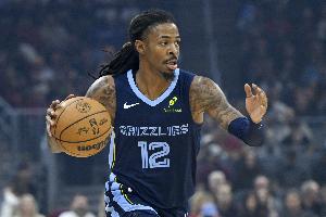 灰熊主帅：莫兰特参加了部分训练恢复进展顺利 现在是每日观察