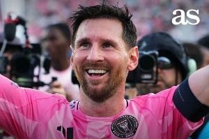 贝克汉姆：希望梅西退役后住迈阿密，但他说只想住诺坎普附近❤️